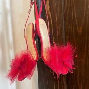 Last Chance Sale! 
Wrap around ankle Betsy Johnson heels